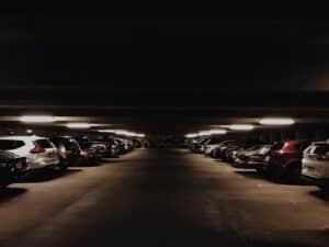 Dark Parking Lot
