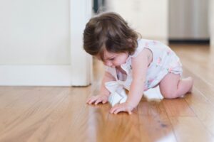 baby-crawling-on-floor