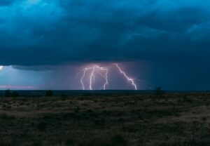 Personal safety devices can be used in lightning storms
